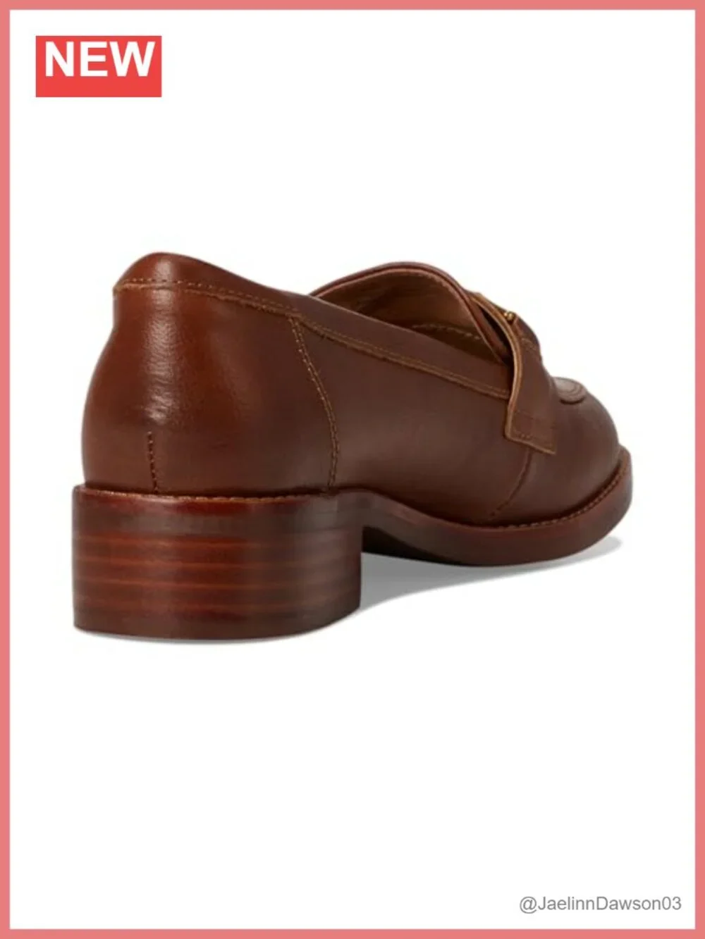 Women's Leather Loafers - Comfortable Slip-Ons